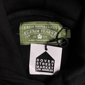 Conjunto Denim Tears ( Preto com Cinza )