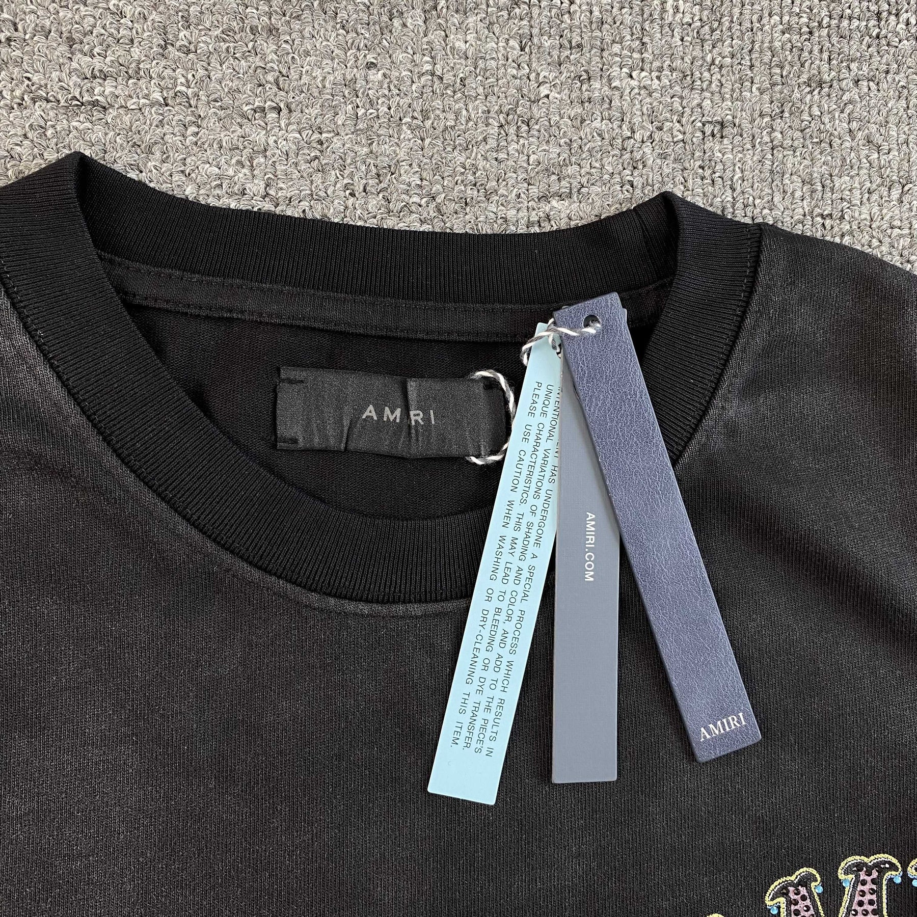 Camisa Amiri “Crystal Amiri Hollywood”