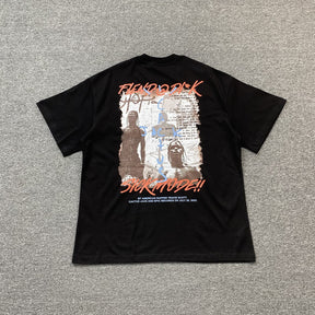 Camisa Cactus Jack ”Sick Mode” ( Preta )