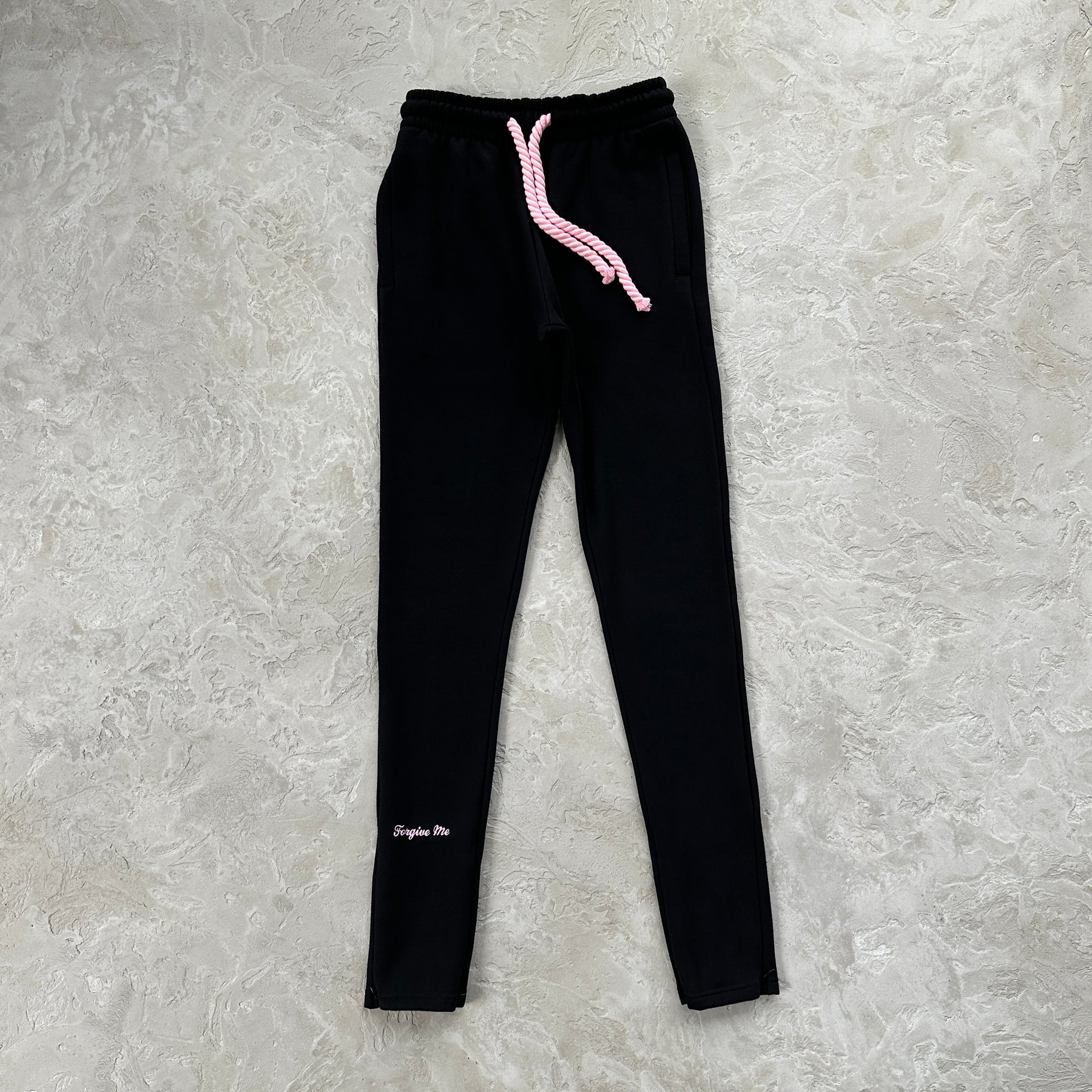 Conjunto Syna World Frio ( Preto e Rosa )