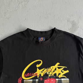 Camisa Corteiz ”Times up Bitch” ( Preta )