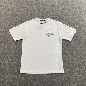 Camisa Chrome Hearts “Triple Horseshoe” ( Branca )