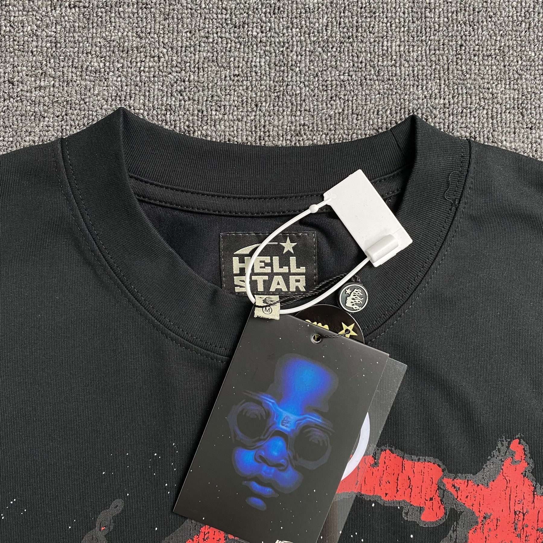 Camisa Hellstar “Real Eyes Realize Real Lies”