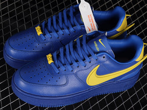 Air force 1 x Ambush ( Azul com Amarelo )