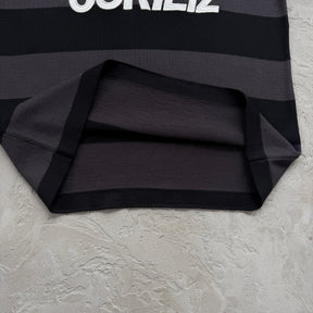 Camisa Jersey Corteiz “Striped knit jersey” ( Preto )