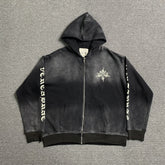 Moletom Vertabrae “Washed Black”