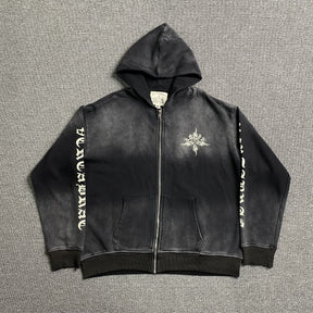 Moletom Vertabrae “Washed Black”