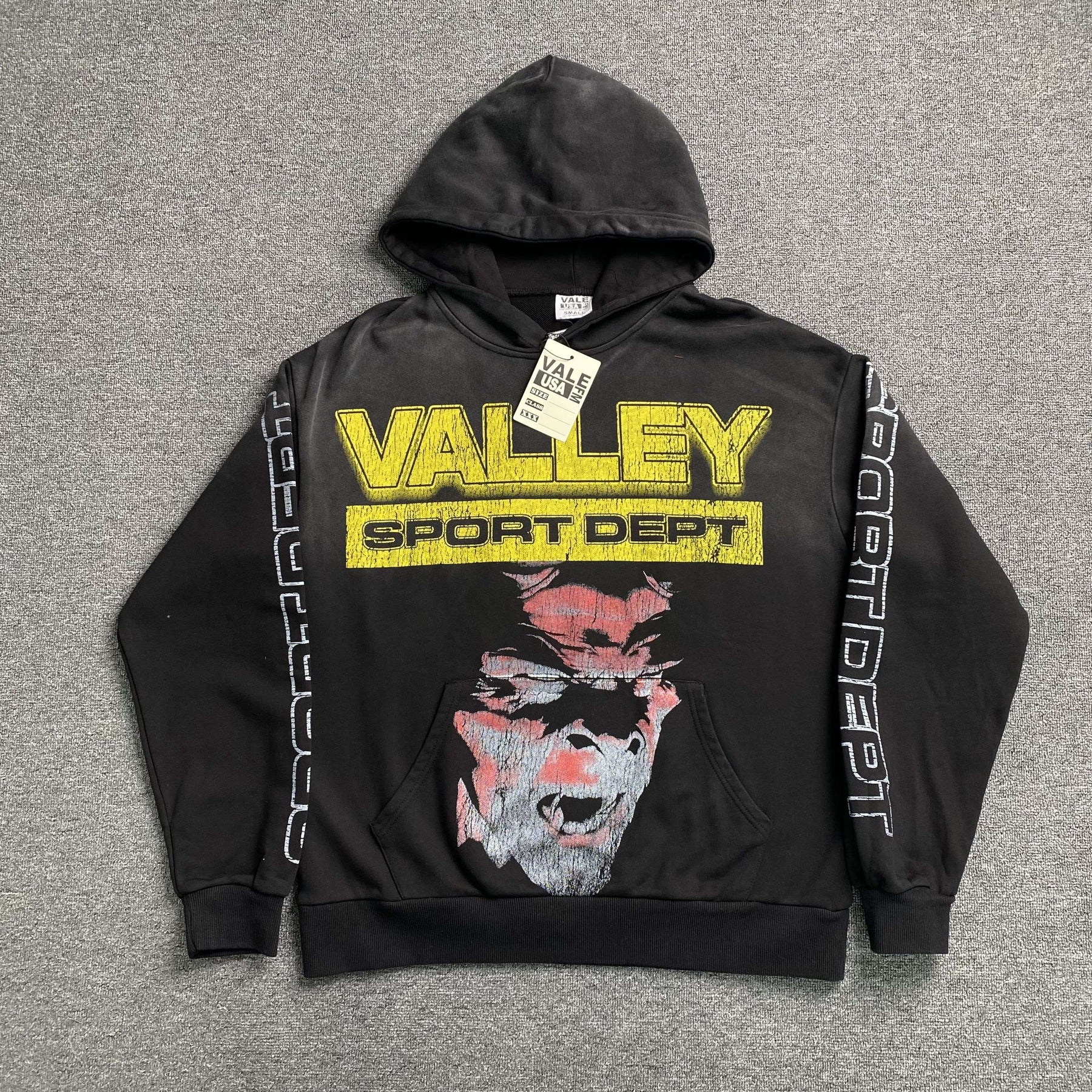 Moletom Valley Dreams “HellBoy”