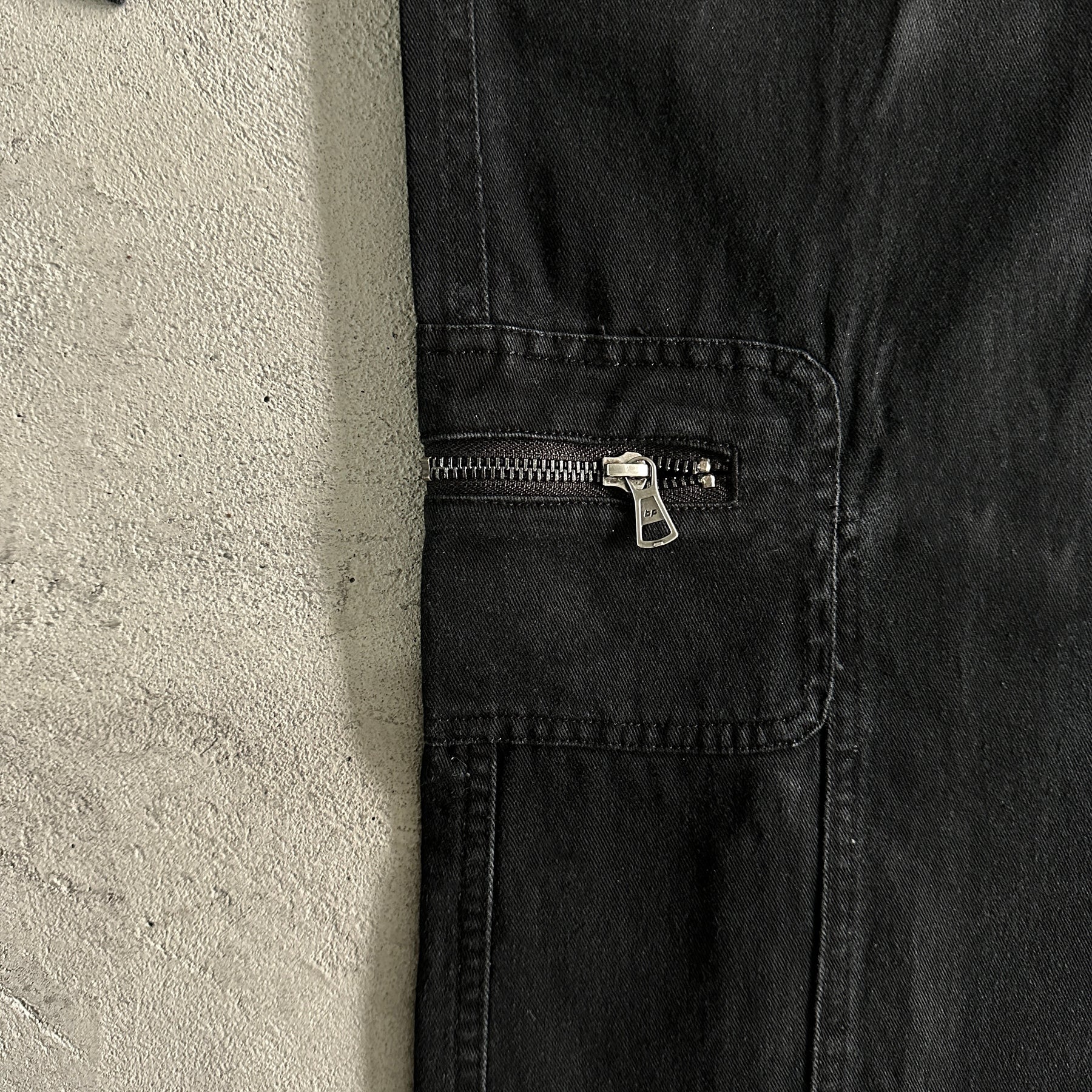Calça Cargo BPM “Cargo Pants Black”