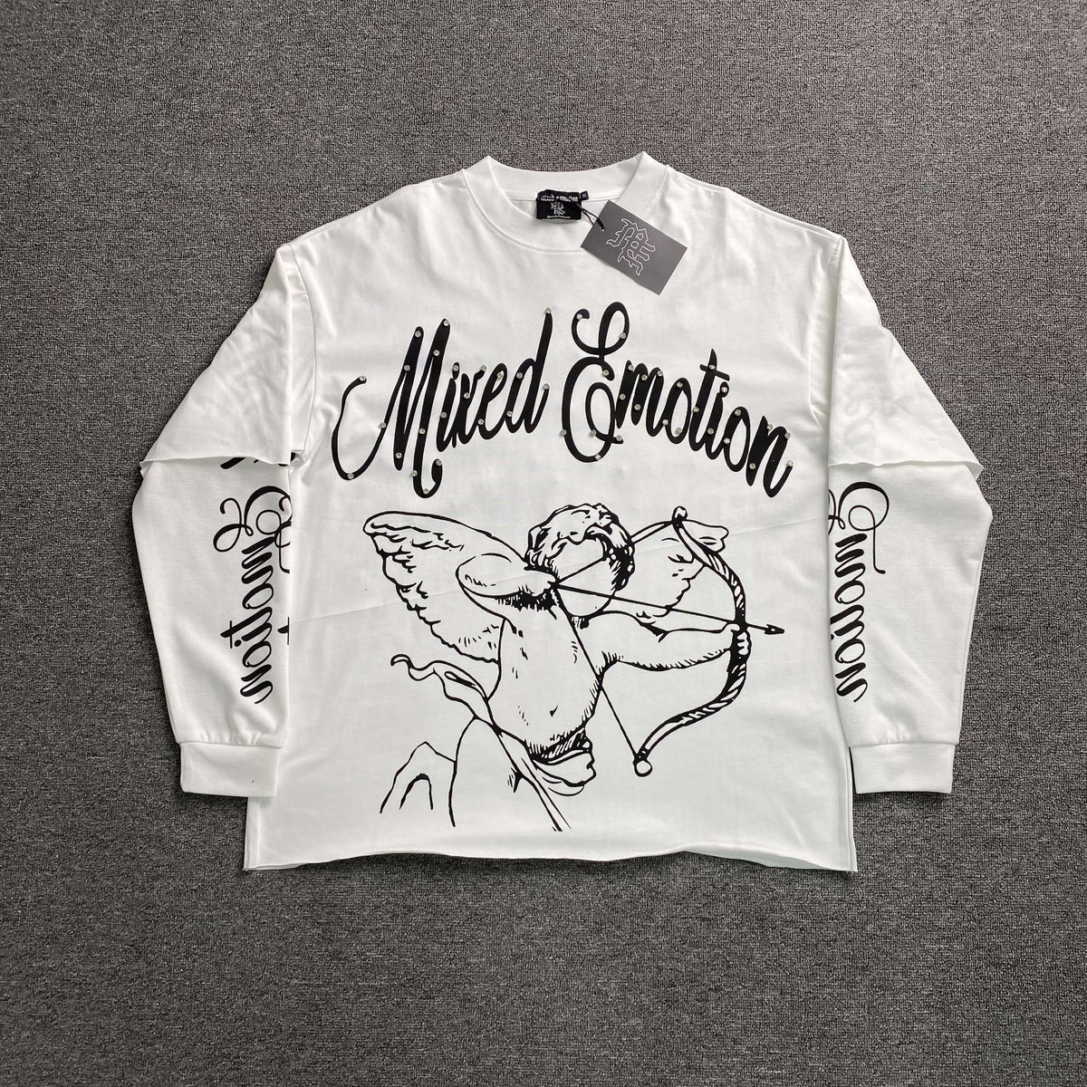 Sueter Mixed Emotion “Cupid” ( Branco )