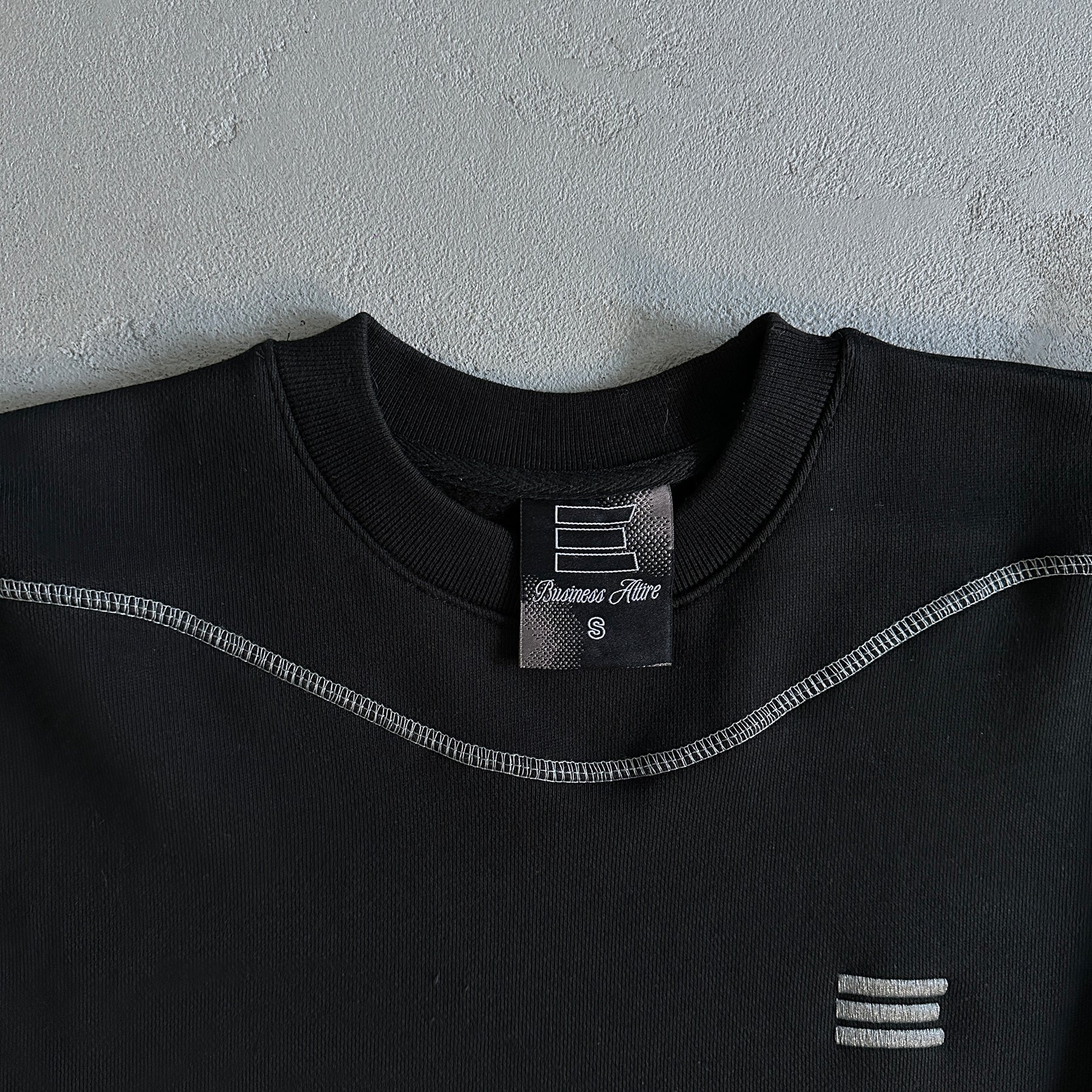Conjunto Kroen “Concretelock” ( Preto )