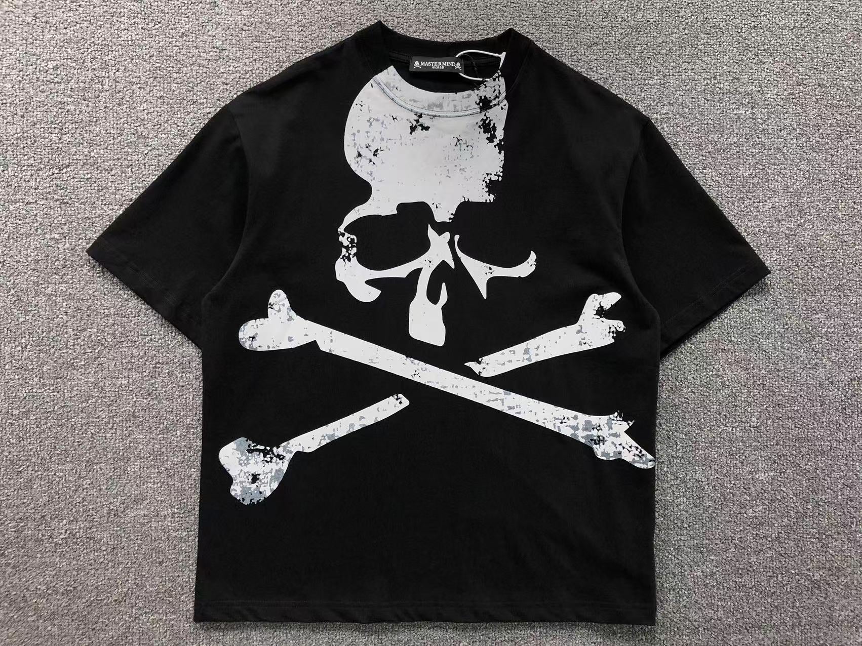 Camisa Bape x Mastermind “ Skull Ape”