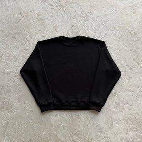 Sueter Corteiz “Mini Island Crewneck” ( Preto )