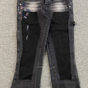 Calça Flare Purple Brand