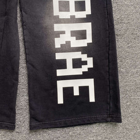 Calça Vertabrae “Sweatpants” ( Preta )