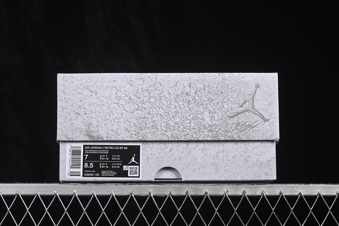 Air jordan 4 x Sylvester “Brick After Brick”