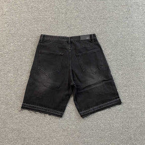 Shorts Amiri “Jewelry Denim” ( Preta )