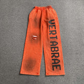 Calça Vertabrae “Sweatpants” ( Vermelha )
