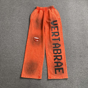 Calça Vertabrae “Sweatpants” ( Vermelha )