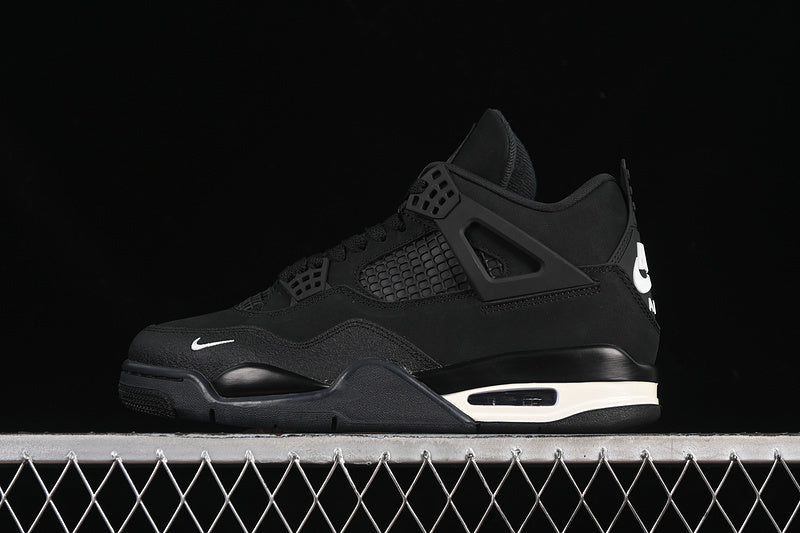 Air jordan 4 x Sylvester “Black White”