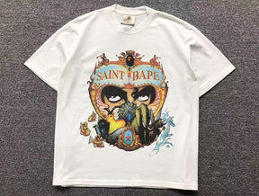 Camisa Bape x Winterland “Saint Bape”