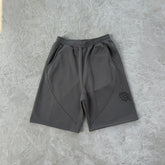 Shorts Mertra “Embroidered” ( Cinza Escuro )