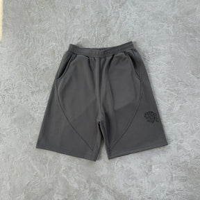 Shorts Mertra “Embroidered” ( Cinza Escuro )