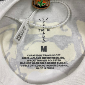 Camisa Cactus Jack x Kaws “Fragment Kaws”