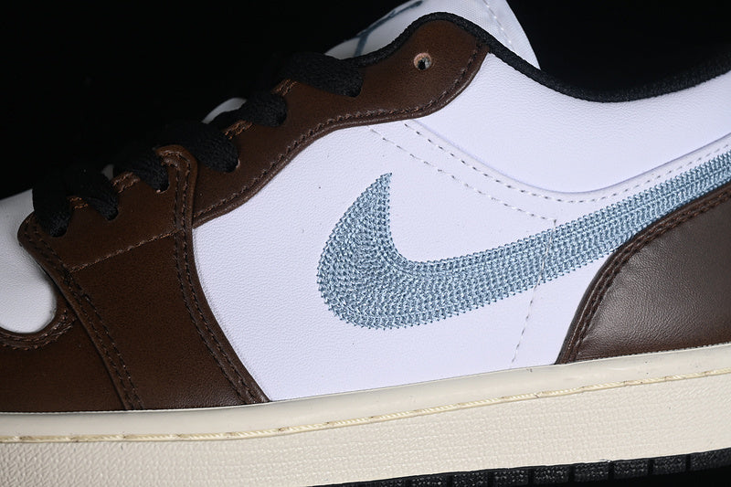 Air Jordan 1 Low “Mocha Blue Grey”