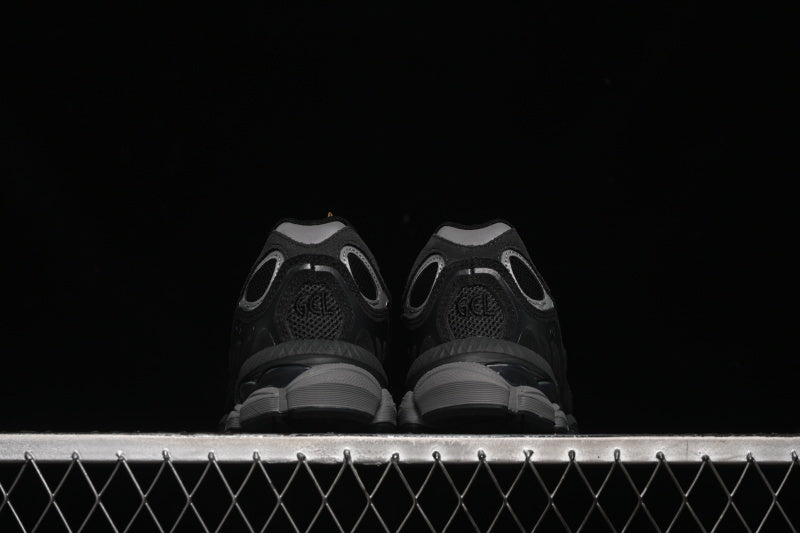 Asics Gel Nyc “Black Pure Silver”