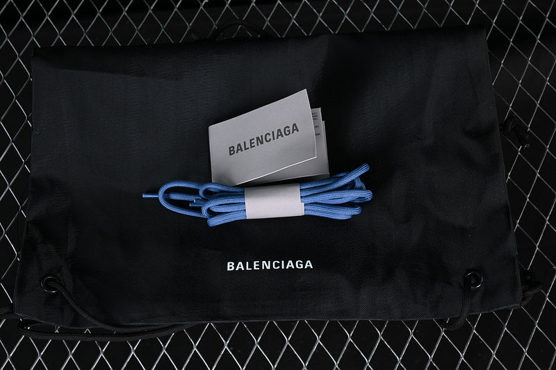 Balenciaga Triple S “Blue Patent”