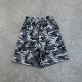 Shorts Mertra “Camouflage Cargo” ( Cinza )