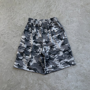 Shorts Mertra “Camouflage Cargo” ( Cinza )