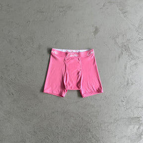 Cueca Box Corteiz ( Pack Com 4 ) ( Rosa )