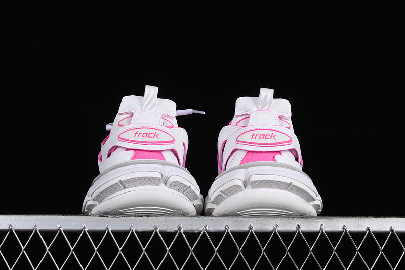 Balenciaga Track Led “White Fluo Pink”