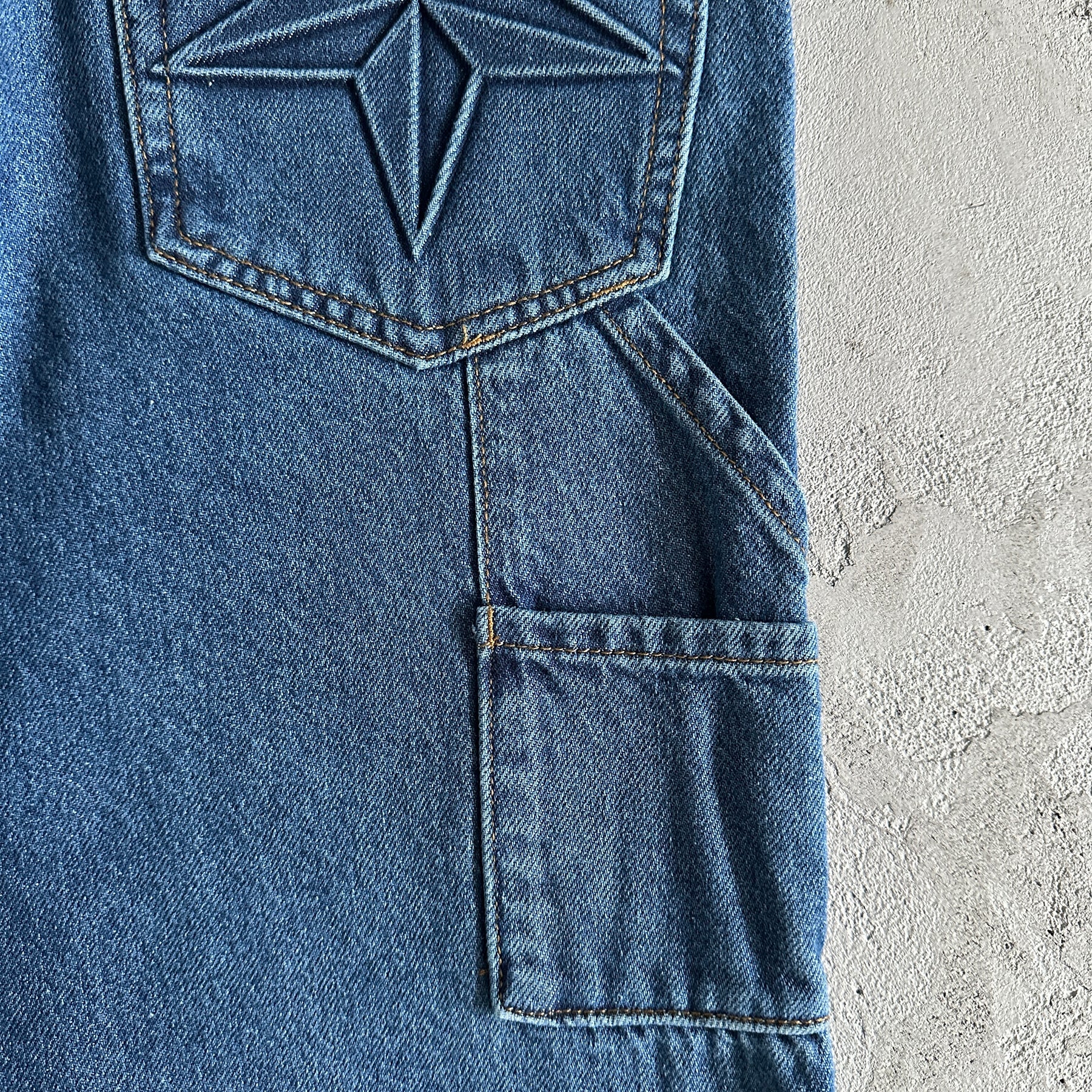 Calça Corteiz “C-Star” ( Cinza )