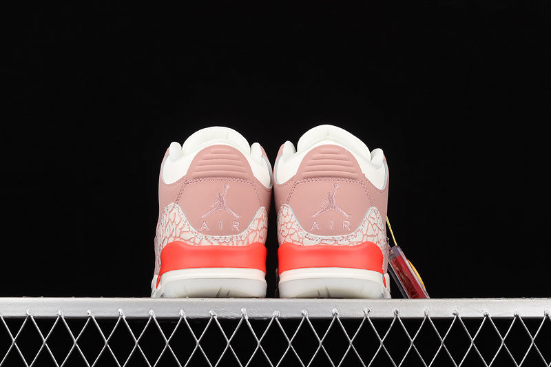 Jordan 3 "Rust Pink"