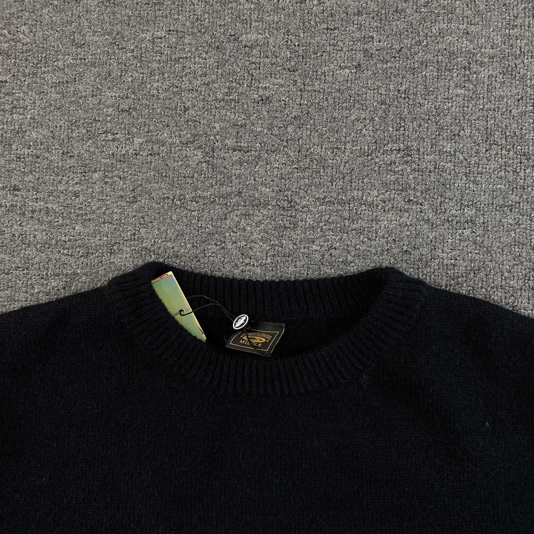 Sueter Corteiz “Embroidered” ( Preta )