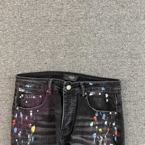 Calça Amiri “Painter” ( Preta )
