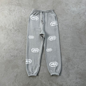 Conjunto Corteiz x Denim Tears ( Cinza )