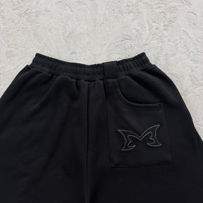 Shorts Mertra “Me Split Panel”