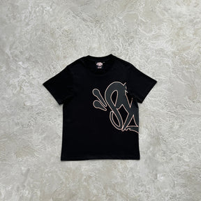 Conjunto Syna World Verão ( Preto e Dourado )