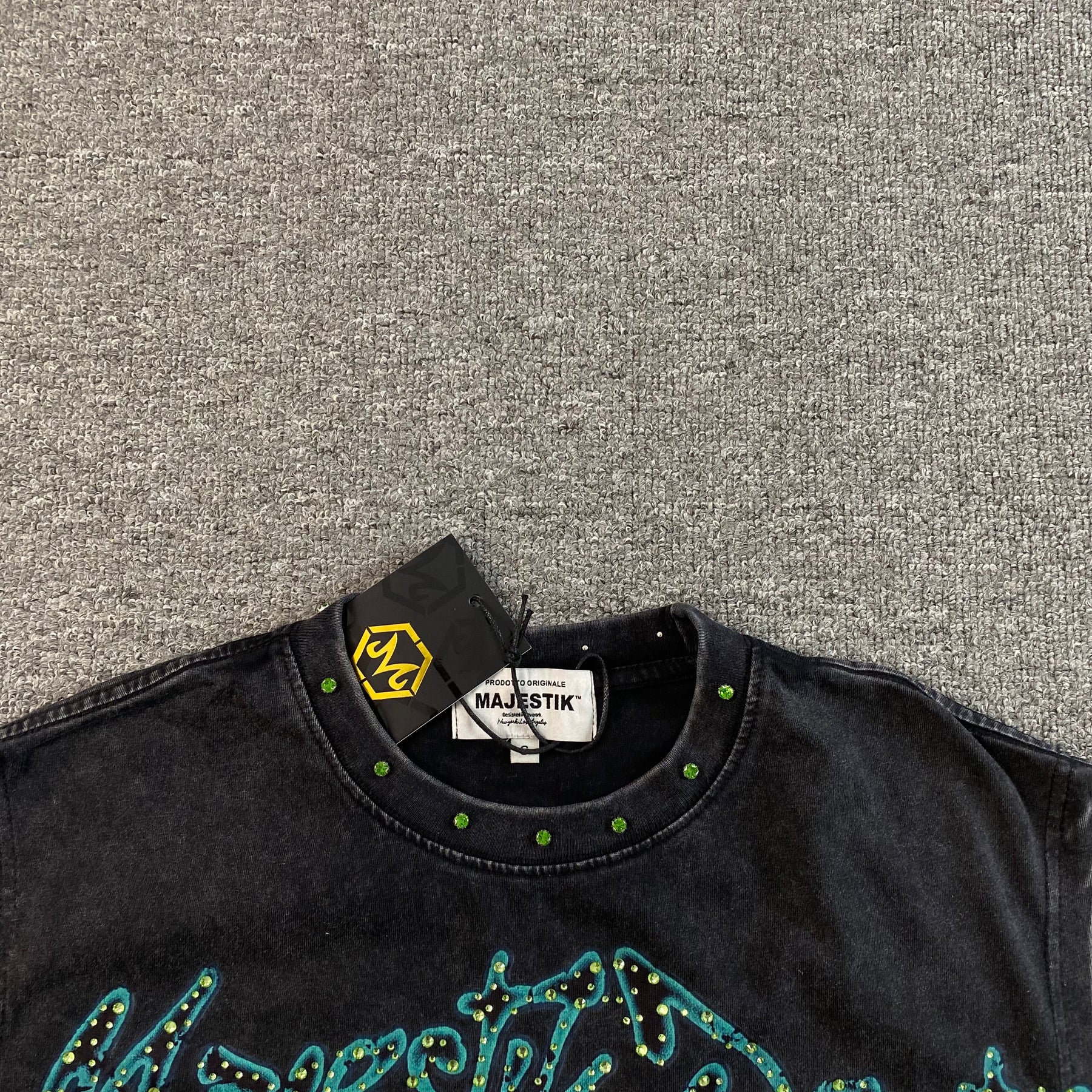 Camisa Majestik “Skull and City”