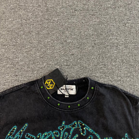 Camisa Majestik “Skull and City”