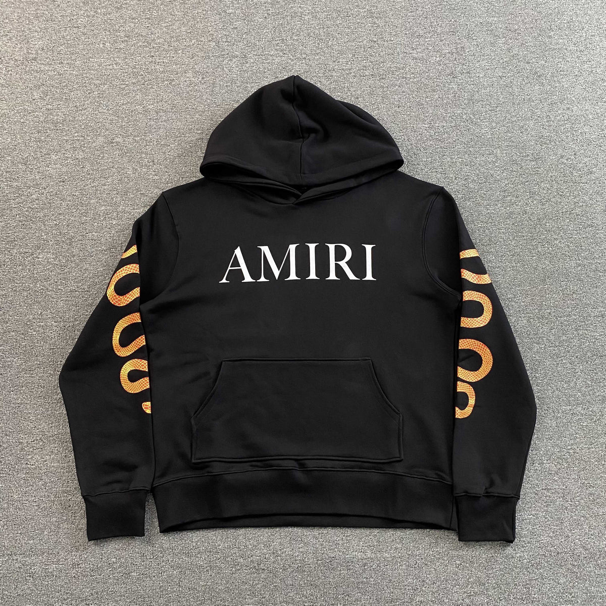 Moletom Amiri “Snake” ( Preto )