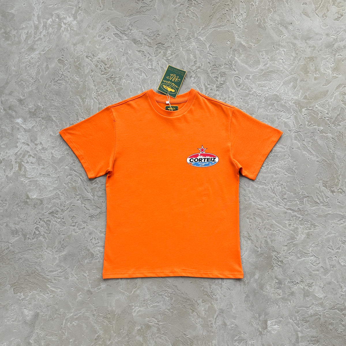 Camisa Corteiz “Virgil” ( Laranja )