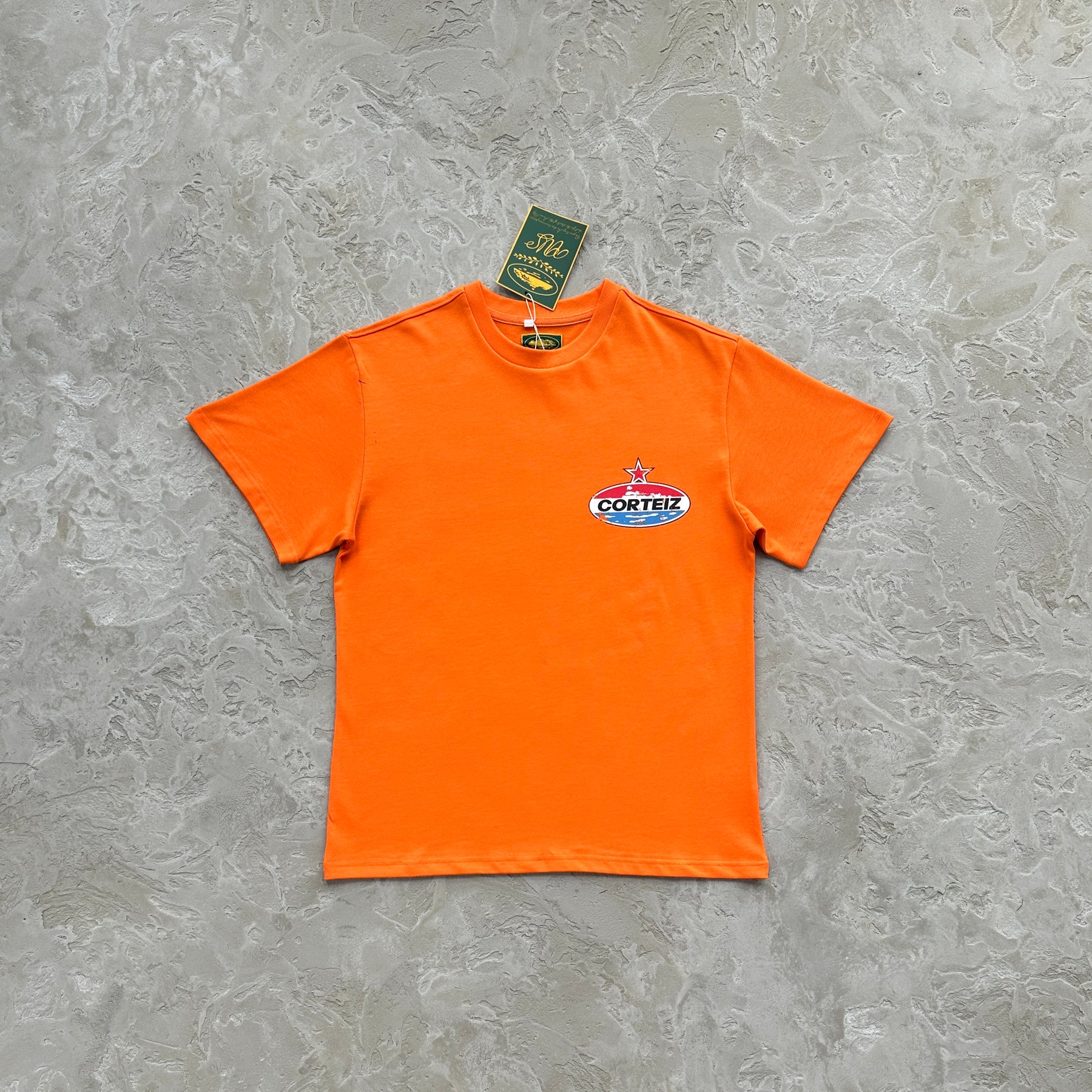 Camisa Corteiz “Virgil” ( Laranja )