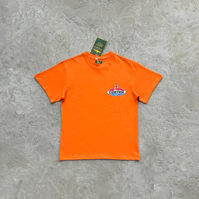 Camisa Corteiz “Virgil” ( Laranja )