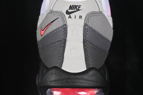 Air max 95 “Medium Ash Solar Red”