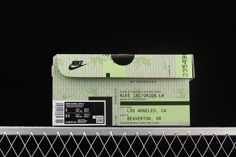 Air Jordan 1 Low x Union LA “Passport Pack Pistachio”
